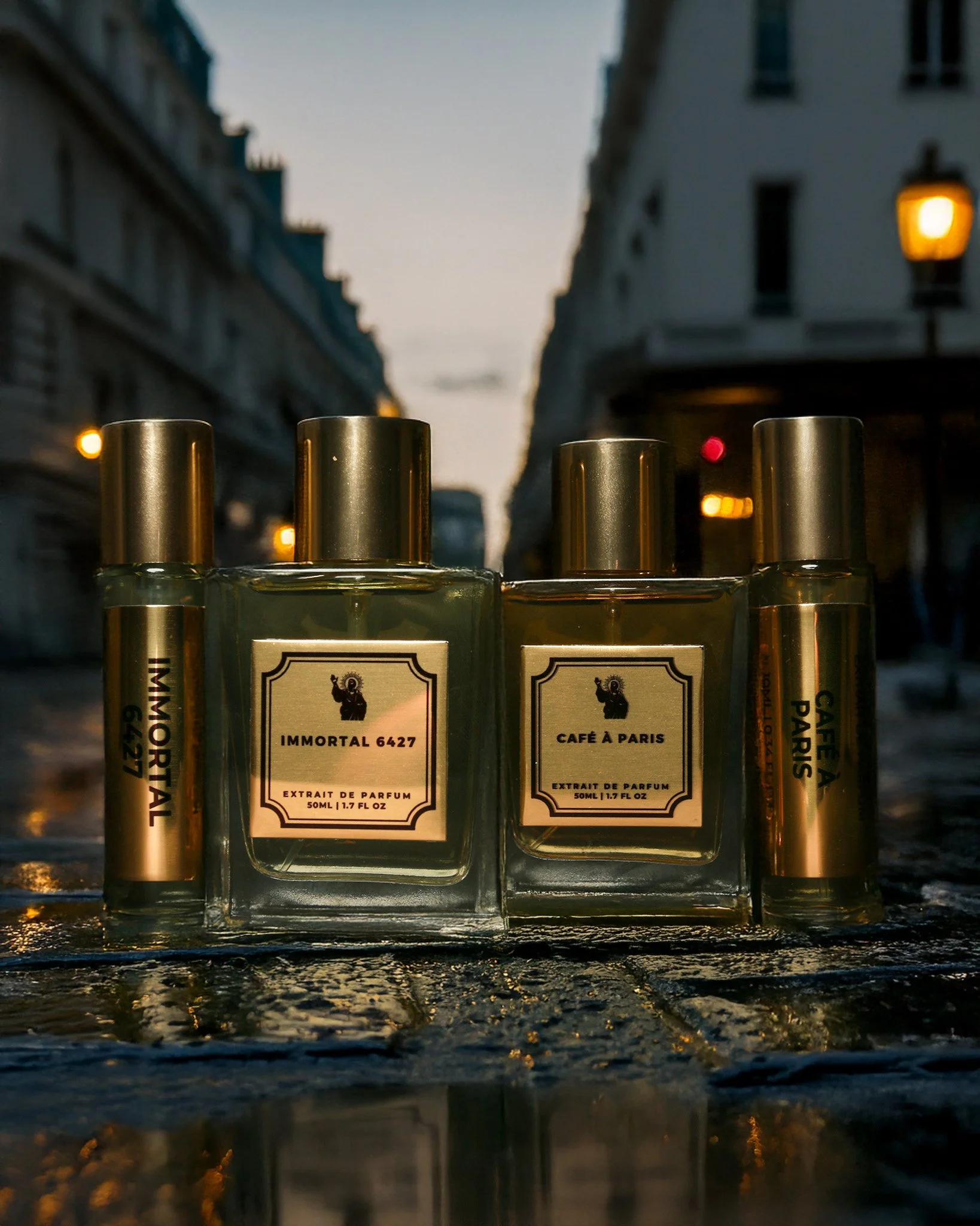 Maison Saint Charles Parfums — DISCOVERY SET